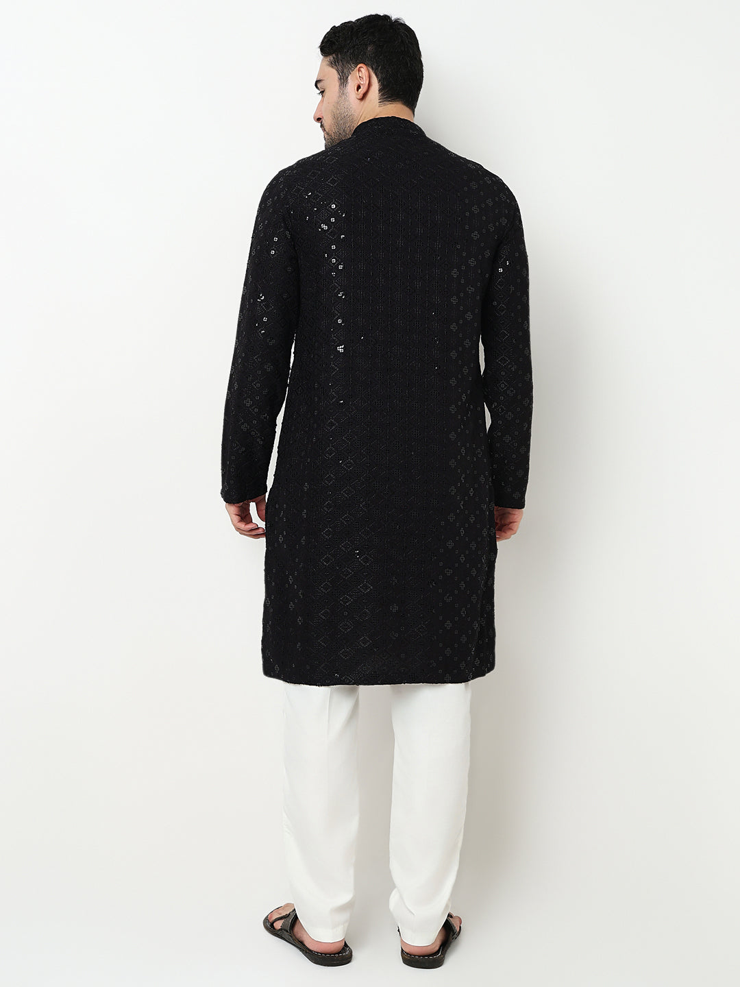 Embroidered Long Kurta