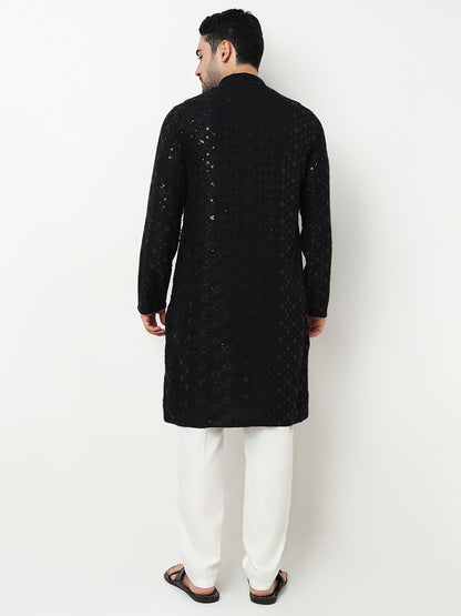 Embroidered Long Kurta