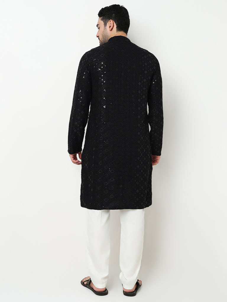 Embroidered Long Kurta