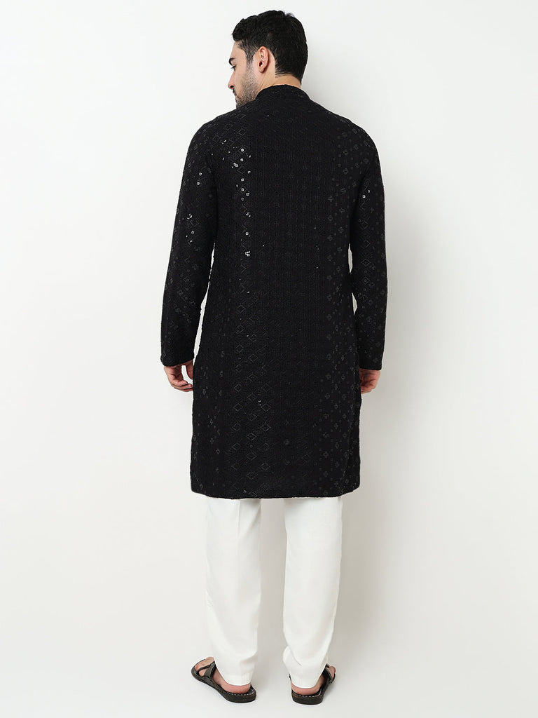 Embroidered Long Kurta
