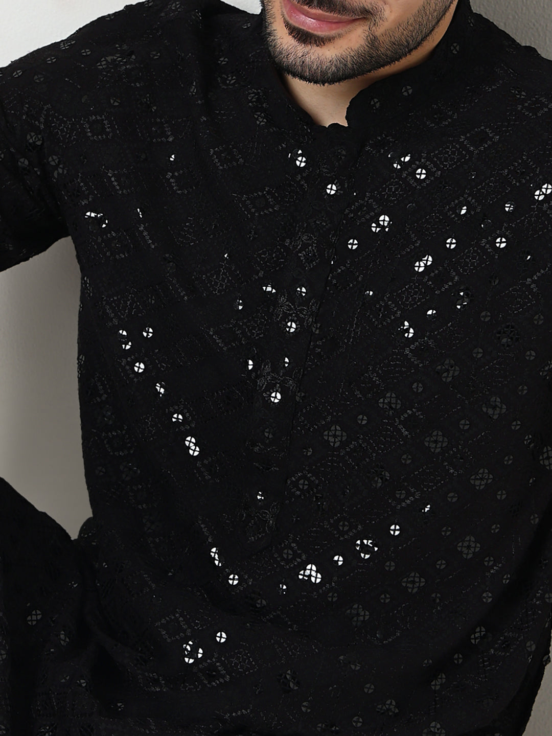 Embroidered Long Kurta