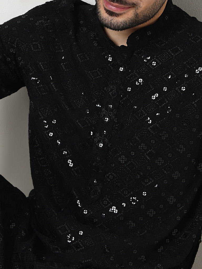 Embroidered Long Kurta