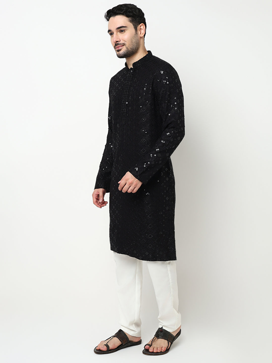 Embroidered Long Kurta