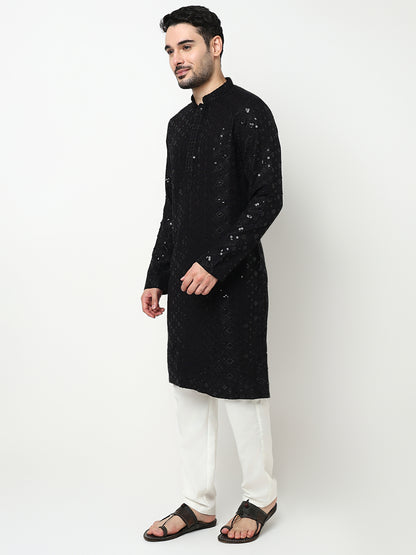 Embroidered Long Kurta