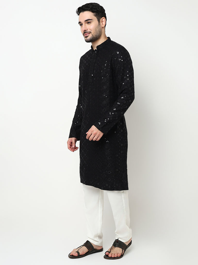 Embroidered Long Kurta