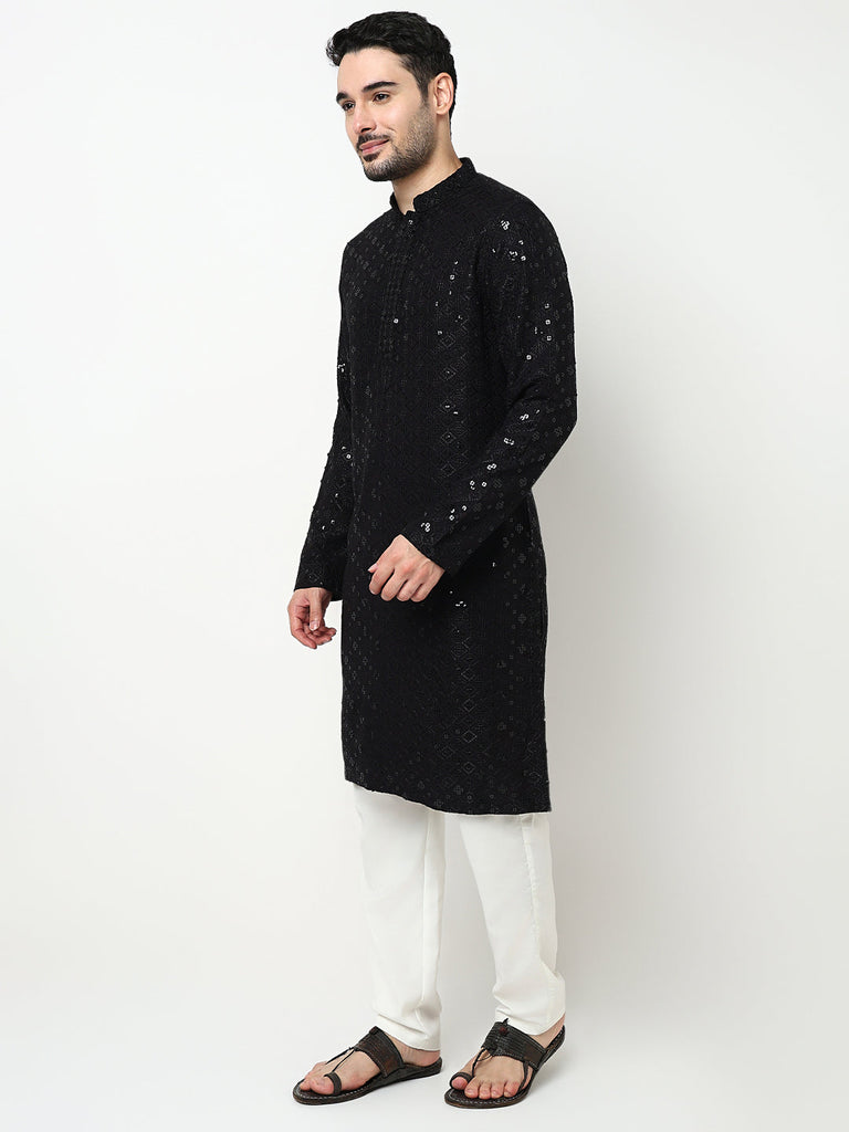 Embroidered Long Kurta