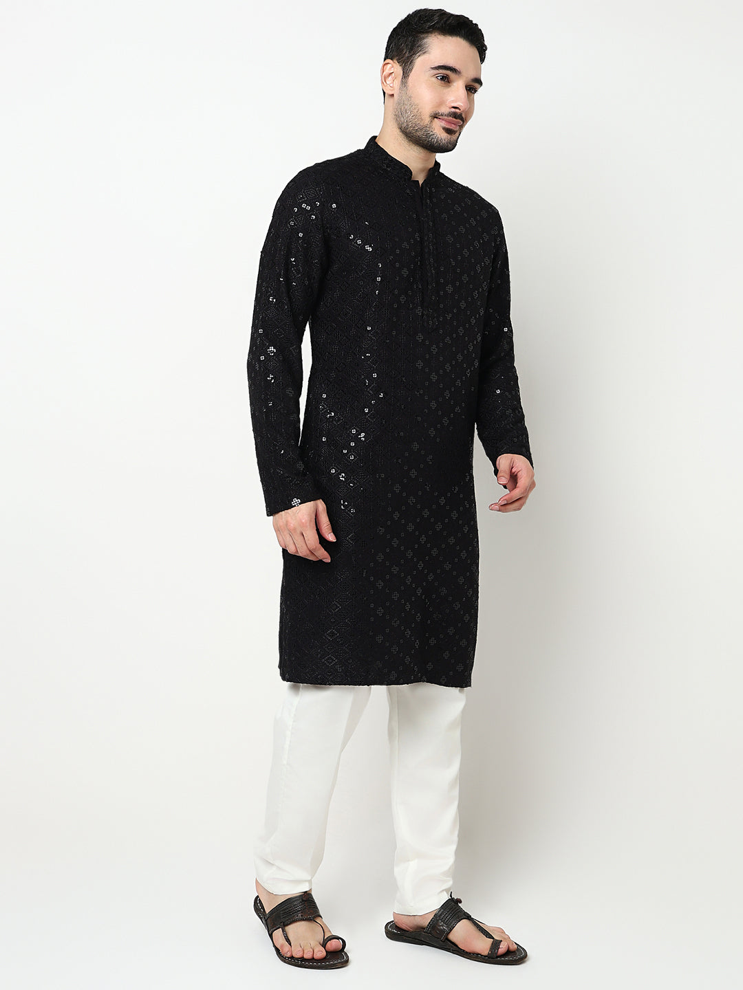 Embroidered Long Kurta