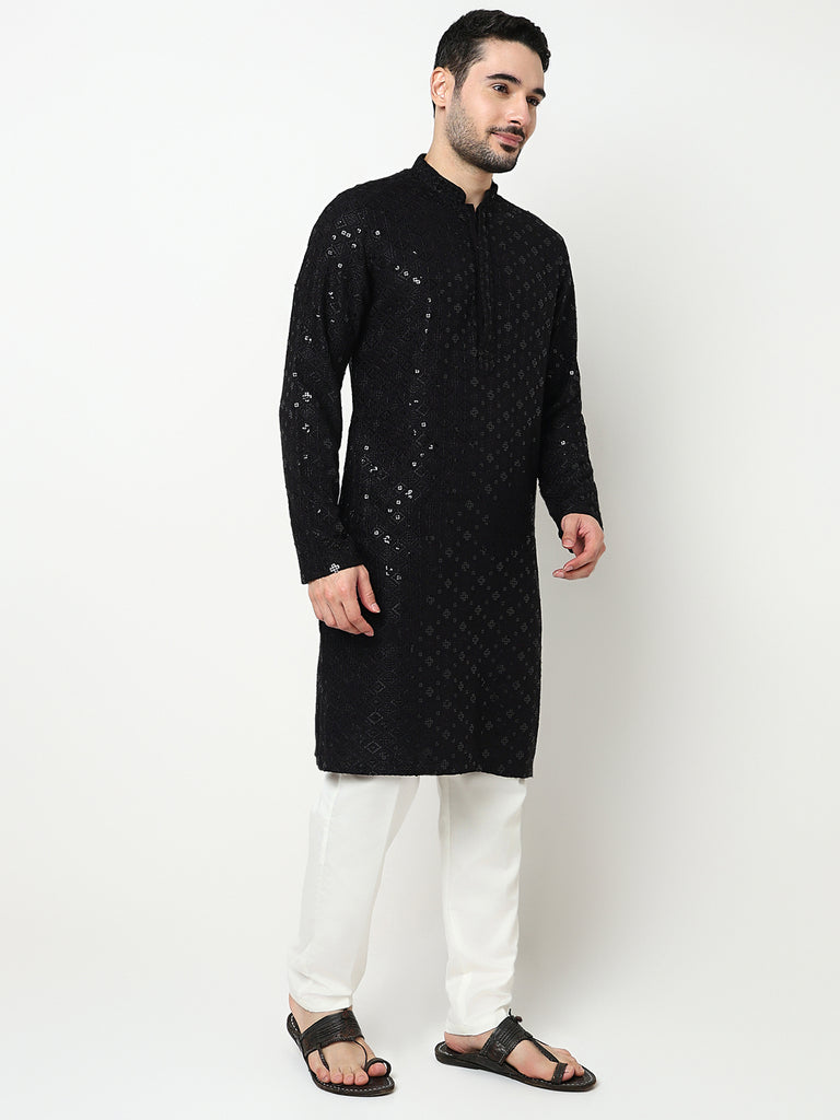 Embroidered Long Kurta