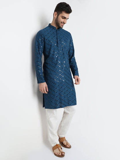 Embroidered Long Kurta