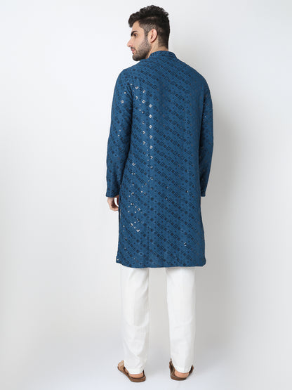 Embroidered Long Kurta