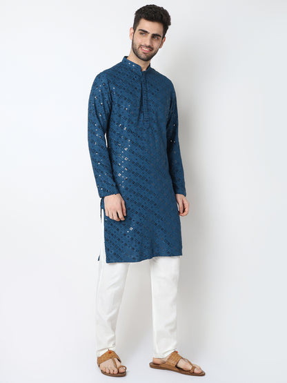 Embroidered Long Kurta