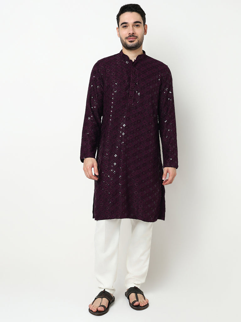 Embroidered Long Kurta