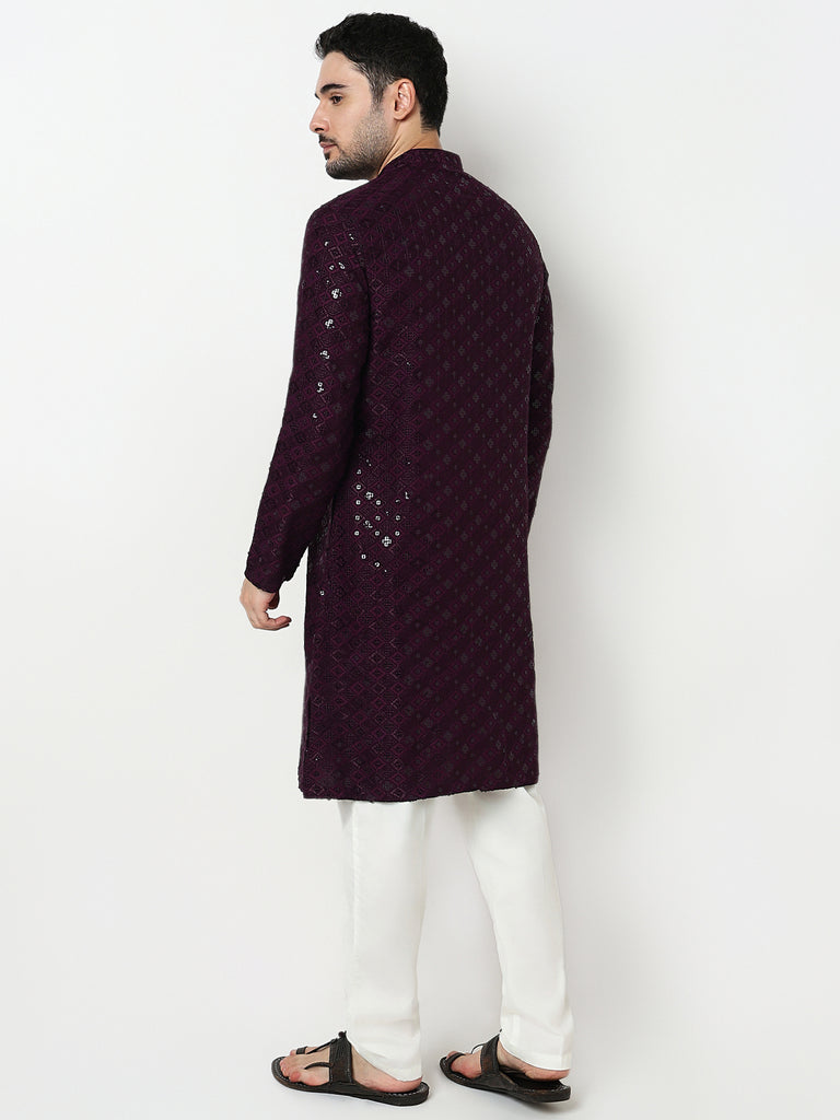 Embroidered Long Kurta