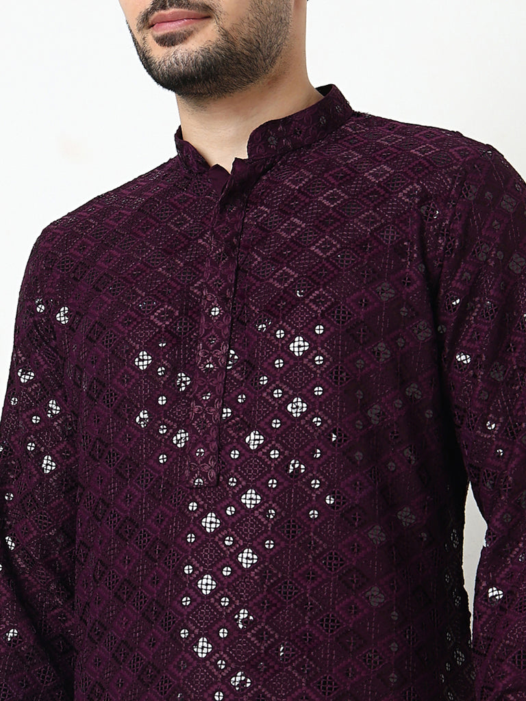 Embroidered Long Kurta