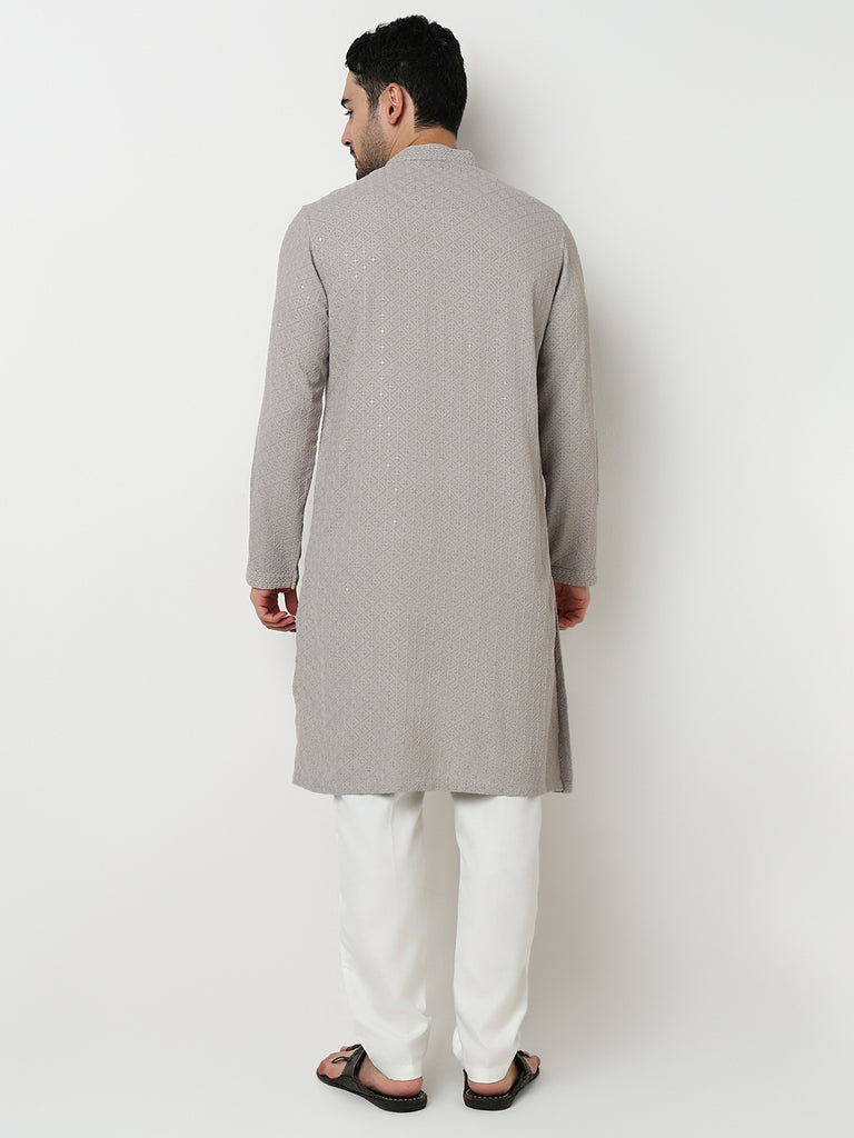 Embroidered Long Kurta