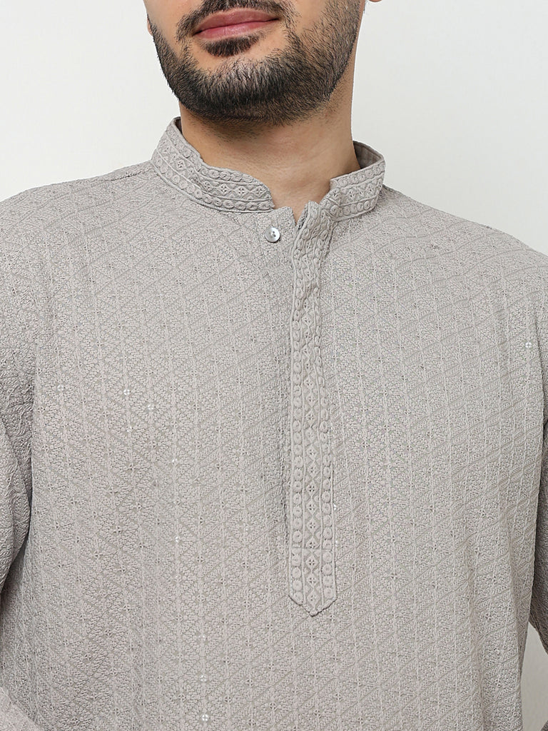 Embroidered Long Kurta