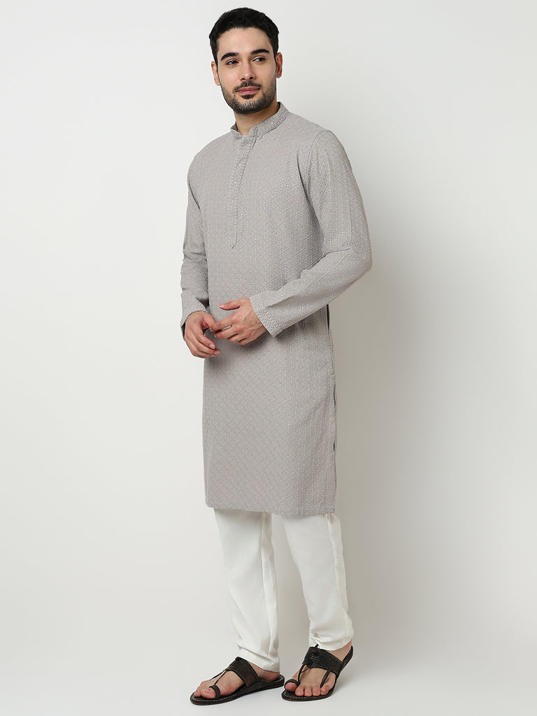 Embroidered Long Kurta