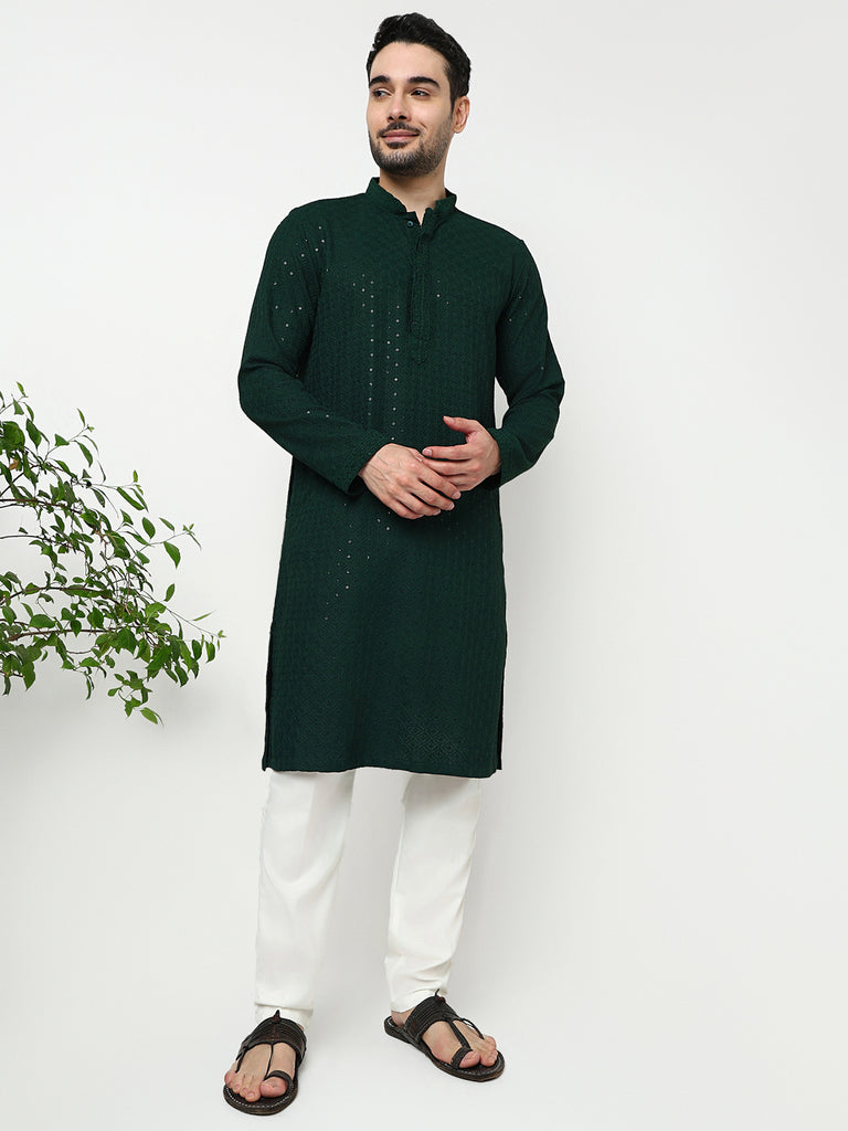 Embroidered Long Kurta