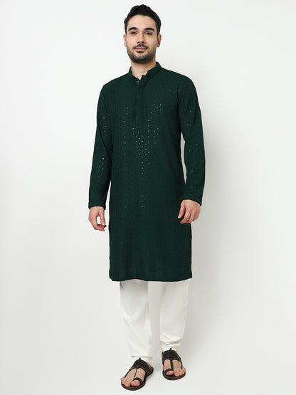 Embroidered Long Kurta
