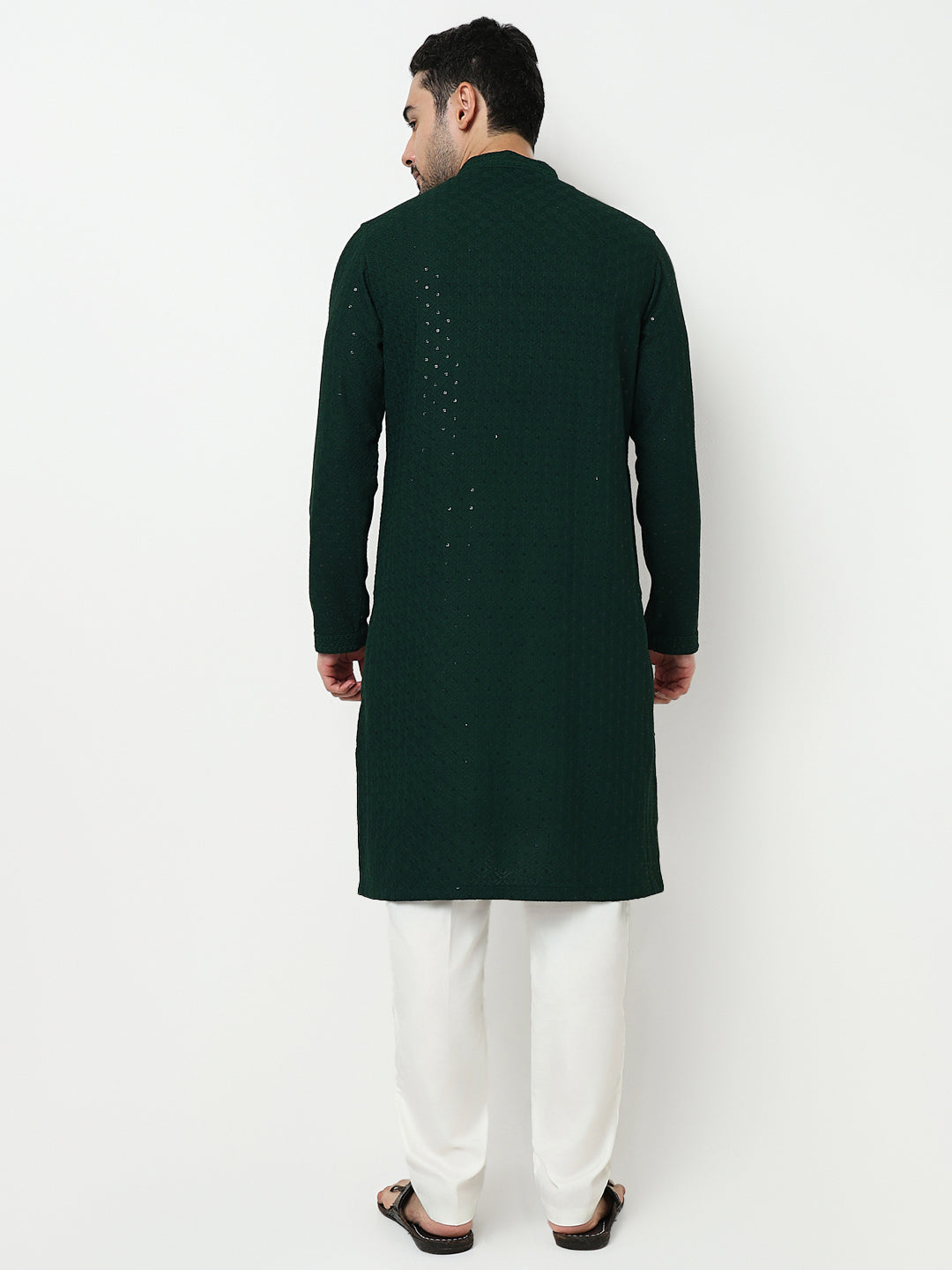 Embroidered Long Kurta