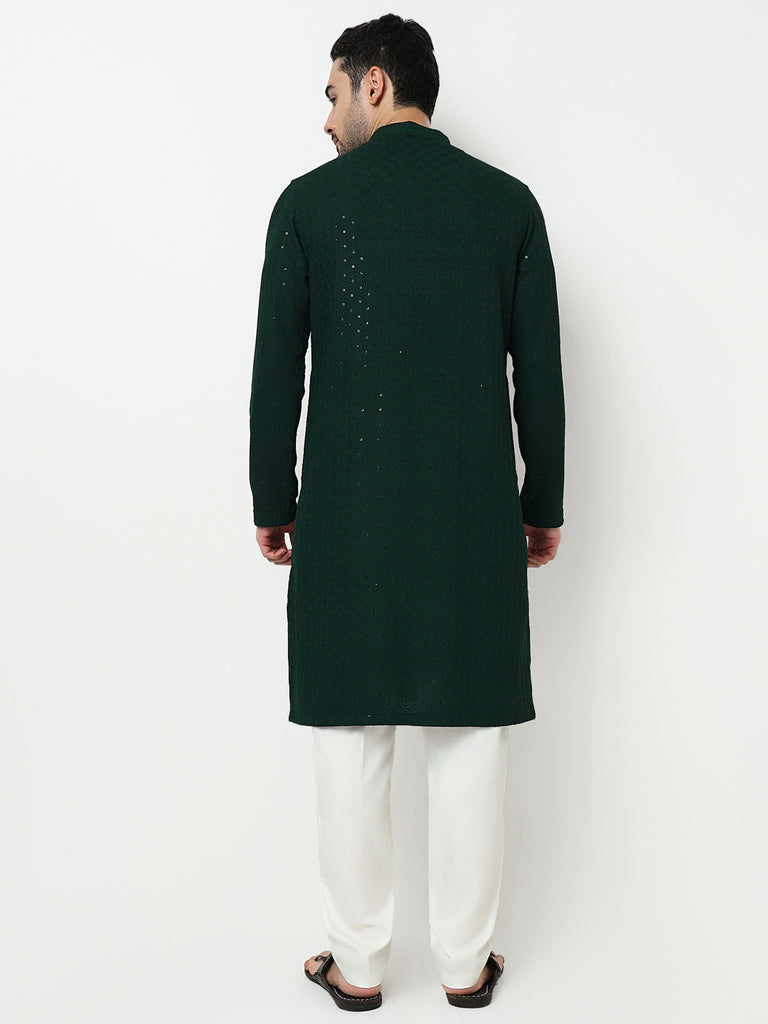 Embroidered Long Kurta