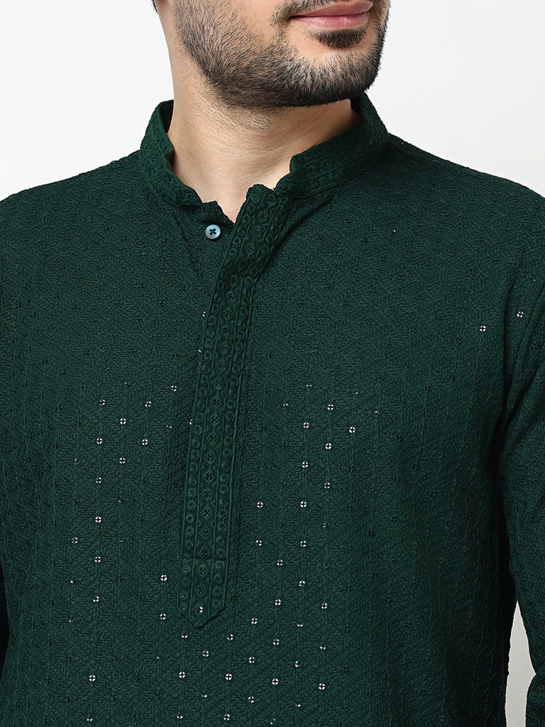 Embroidered Long Kurta