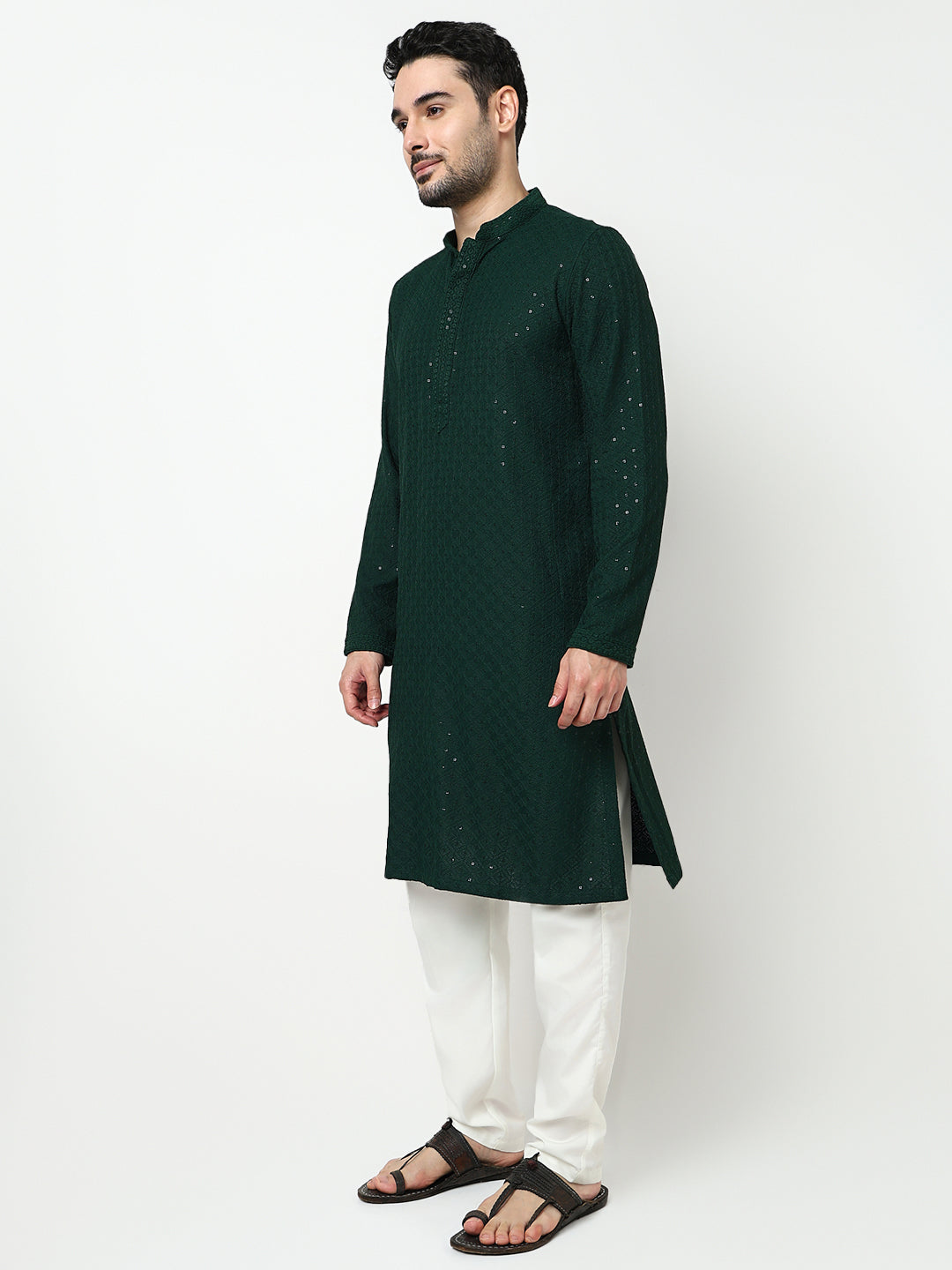 Embroidered Long Kurta