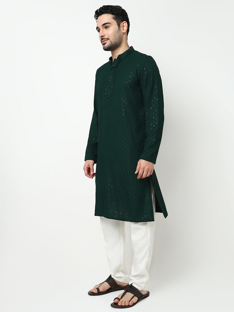 Embroidered Long Kurta