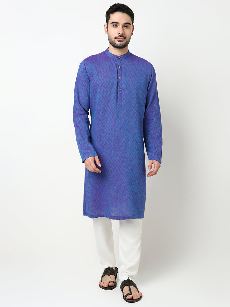Yarn Dyed Long Kurta