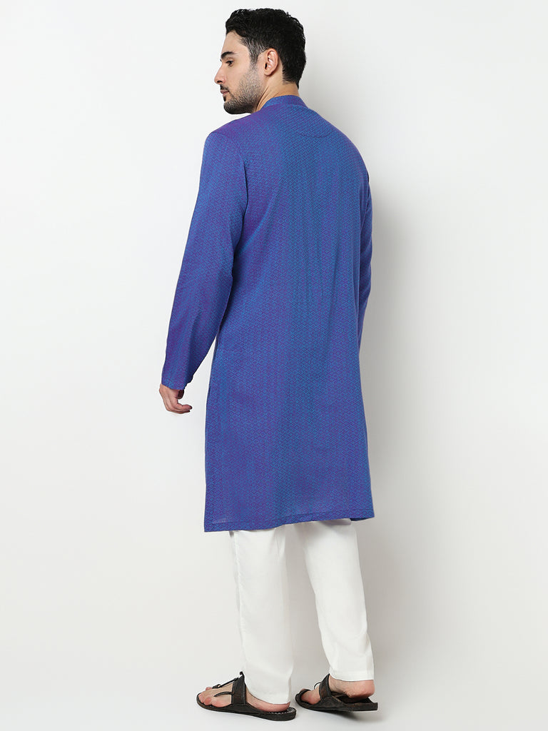 Yarn Dyed Long Kurta