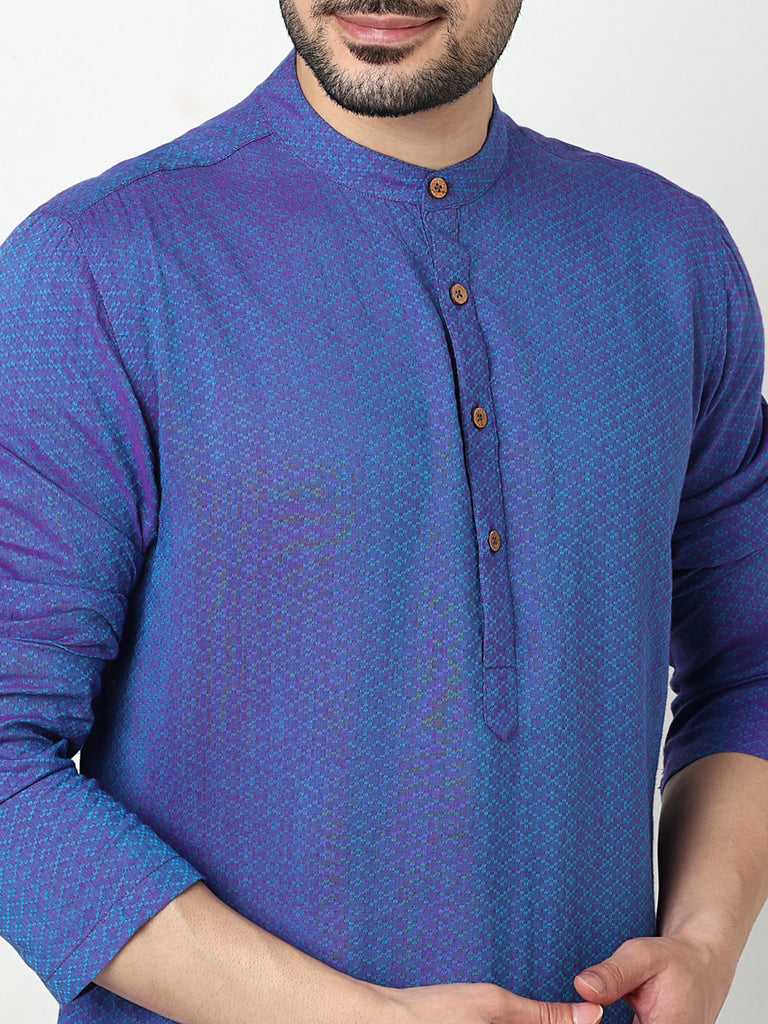Yarn Dyed Long Kurta