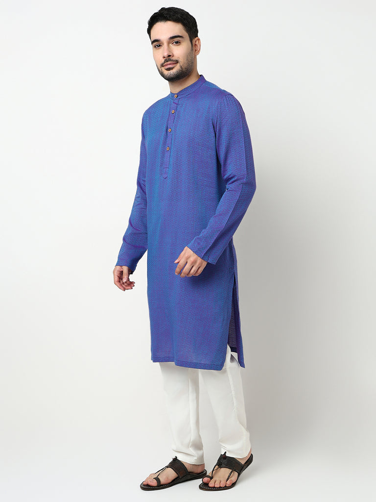 Yarn Dyed Long Kurta