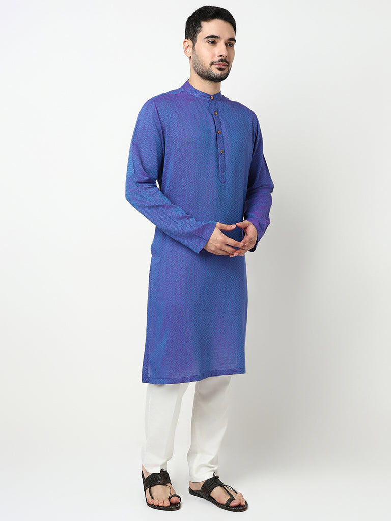 Yarn Dyed Long Kurta