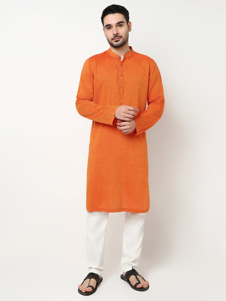 Yarn Dyed Long Kurta