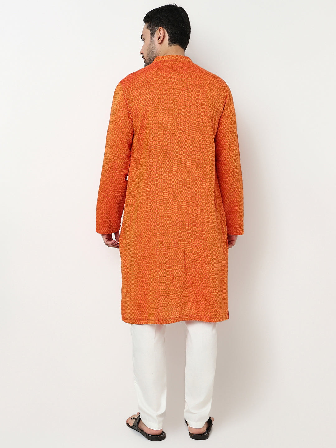 Yarn Dyed Long Kurta