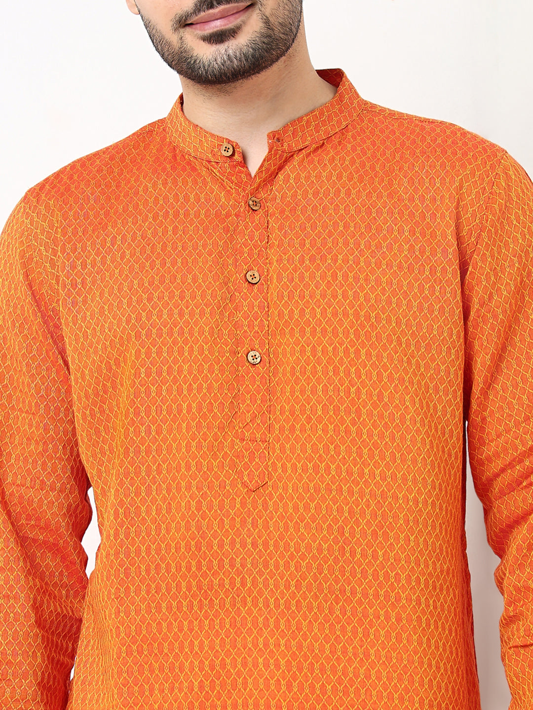 Yarn Dyed Long Kurta