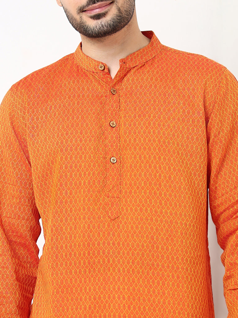 Yarn Dyed Long Kurta