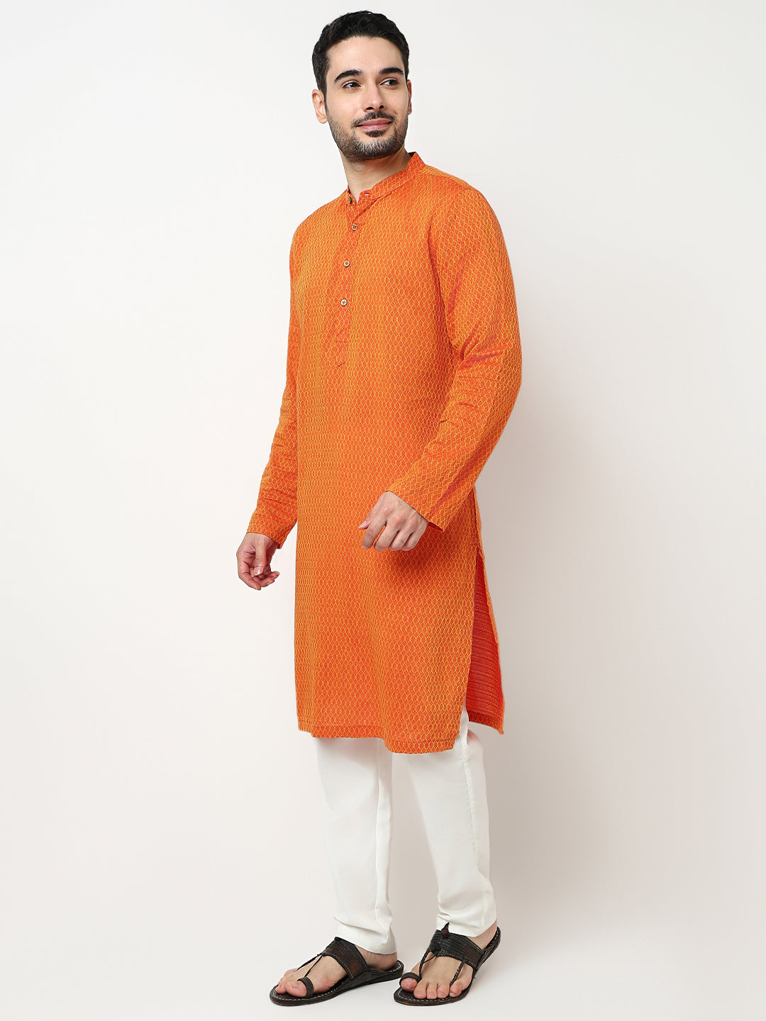 Yarn Dyed Long Kurta