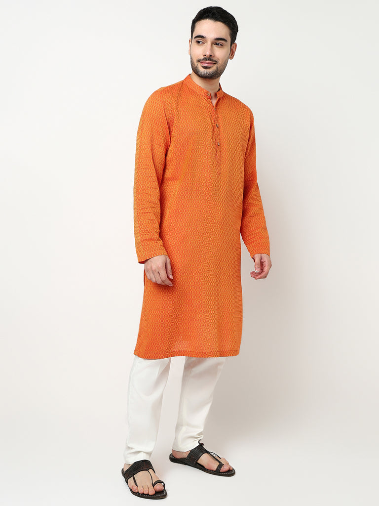 Yarn Dyed Long Kurta
