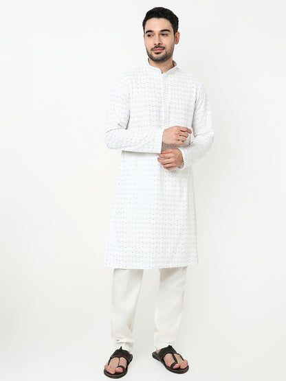 Embroidered Long Kurta