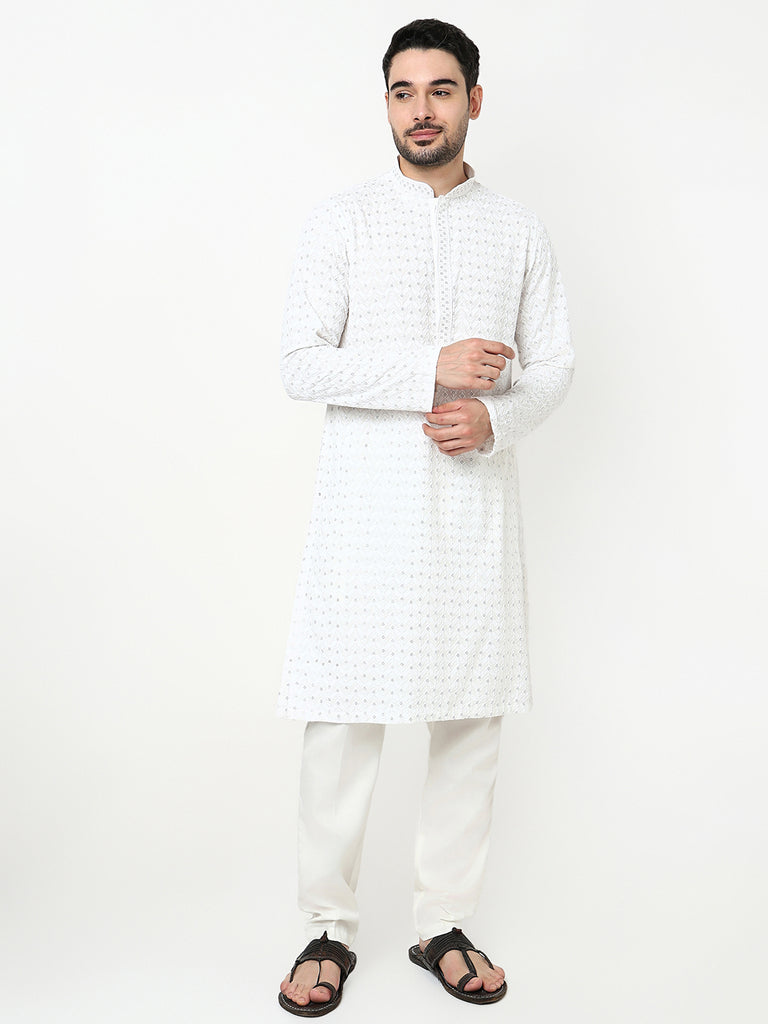 Embroidered Long Kurta
