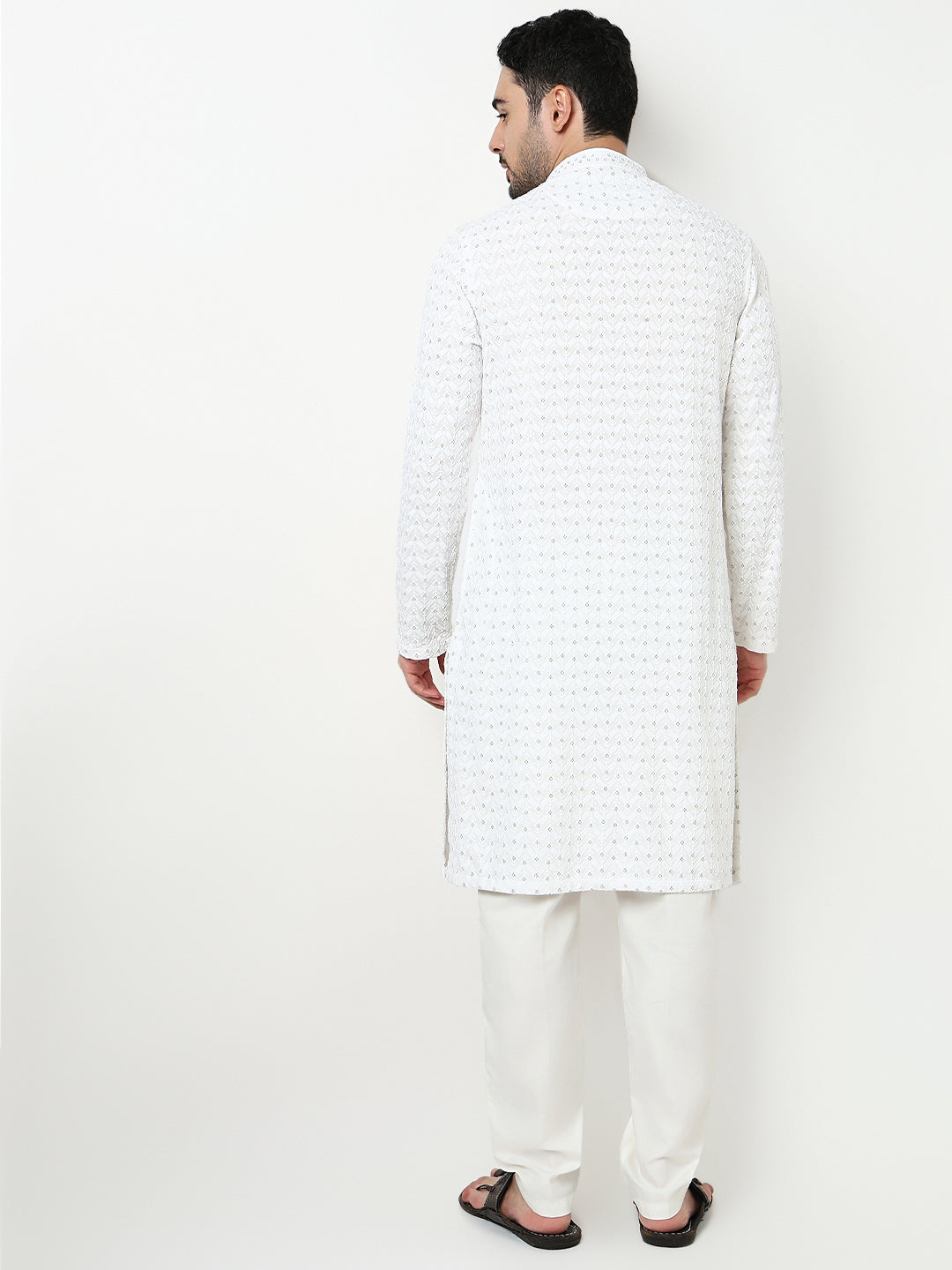 Embroidered Long Kurta