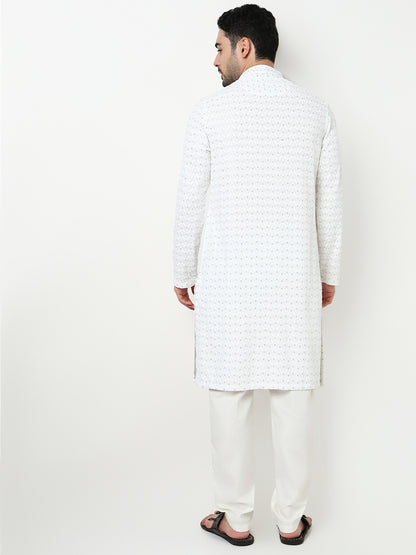 Embroidered Long Kurta