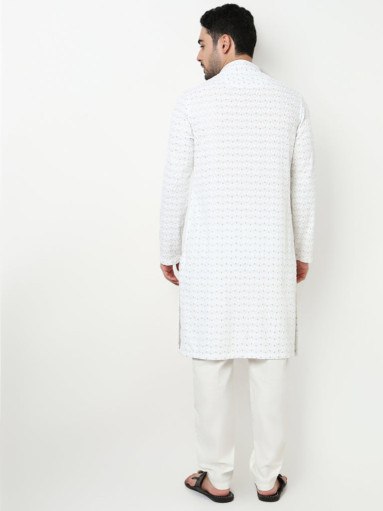 Embroidered Long Kurta