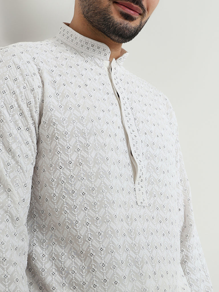 Embroidered Long Kurta