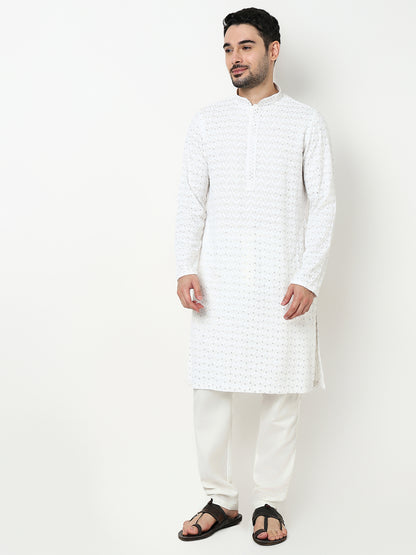 Embroidered Long Kurta