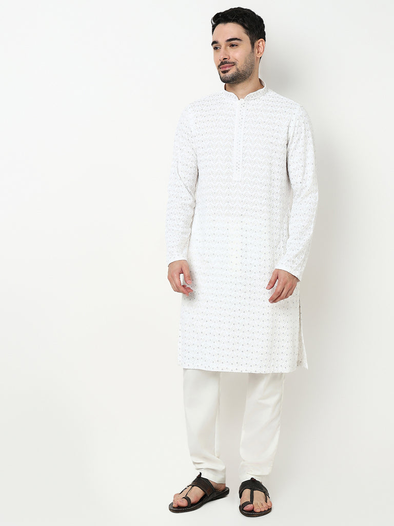 Embroidered Long Kurta
