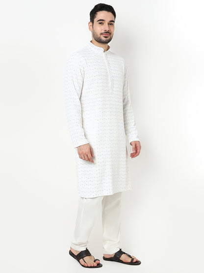 Embroidered Long Kurta