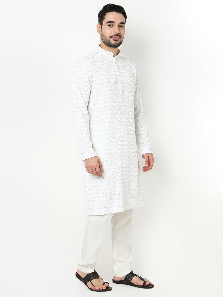 Embroidered Long Kurta