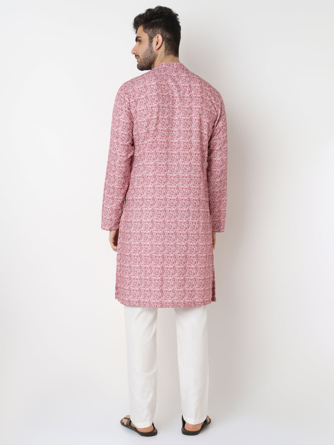 Digi Print Straight Long Kurta